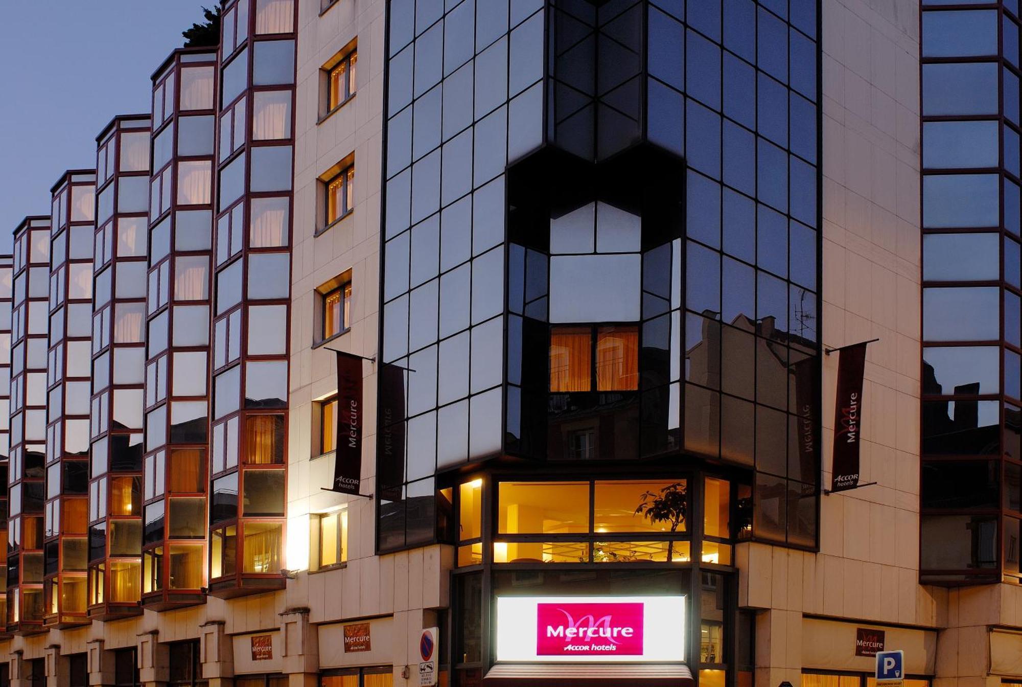 Hotel Mercure Strasbourg Centre Extérieur photo