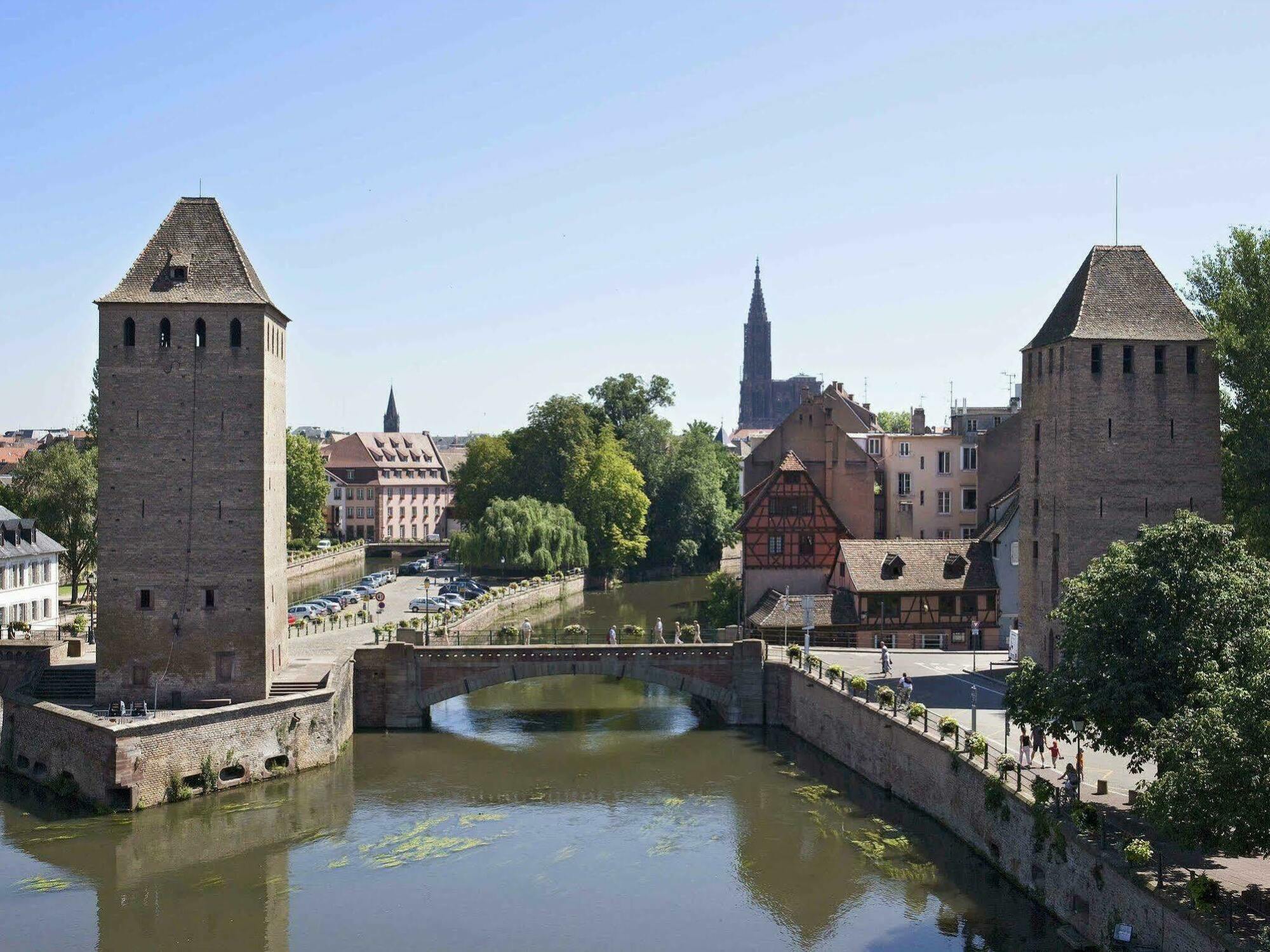 Hotel Mercure Strasbourg Centre Extérieur photo