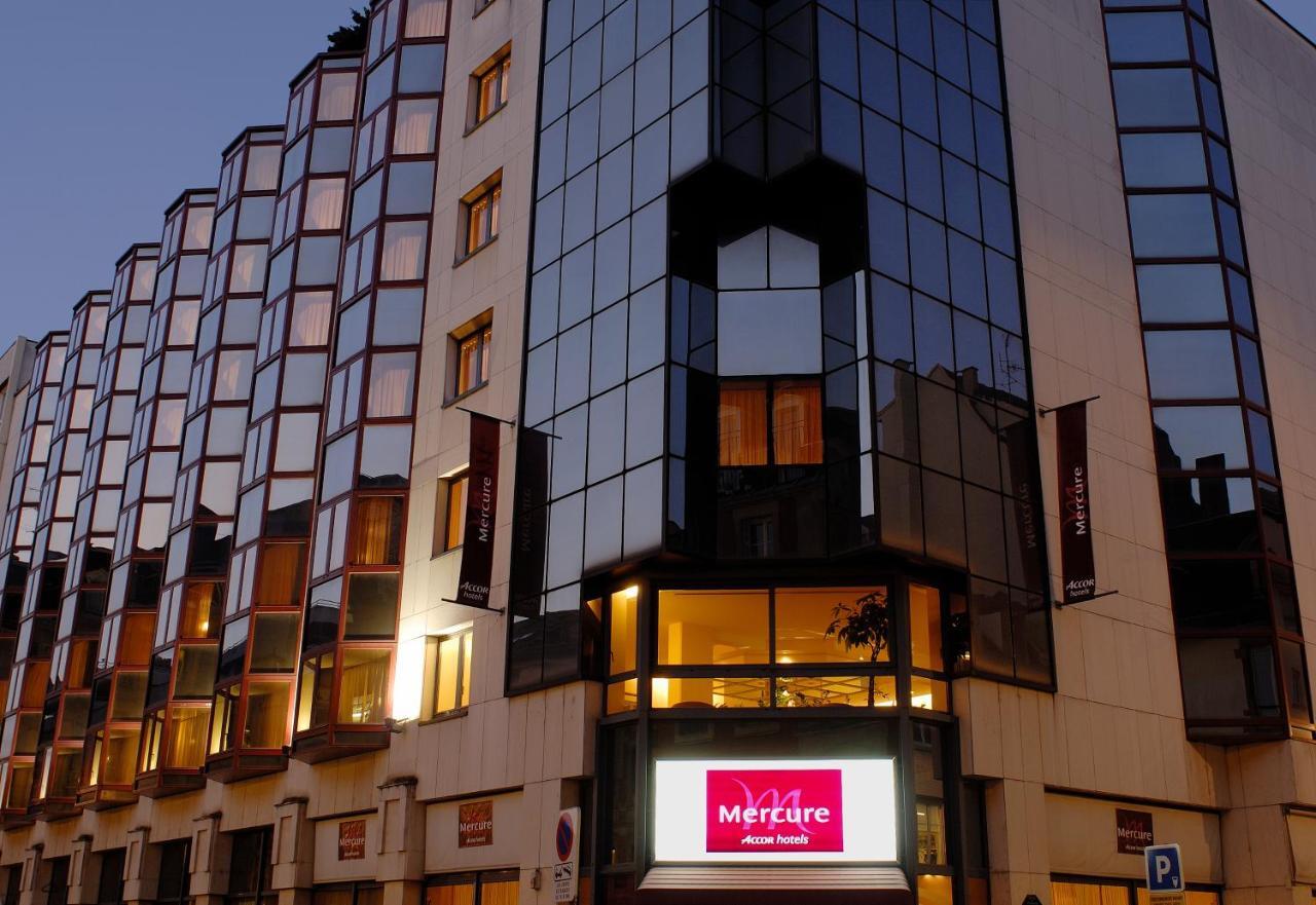 Hotel Mercure Strasbourg Centre Extérieur photo